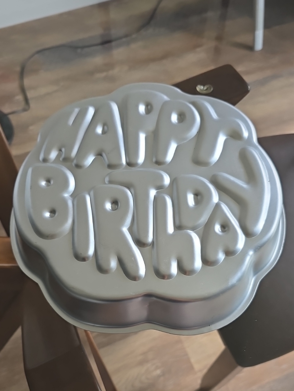 Wiltons Happy Birthday Cake Pan